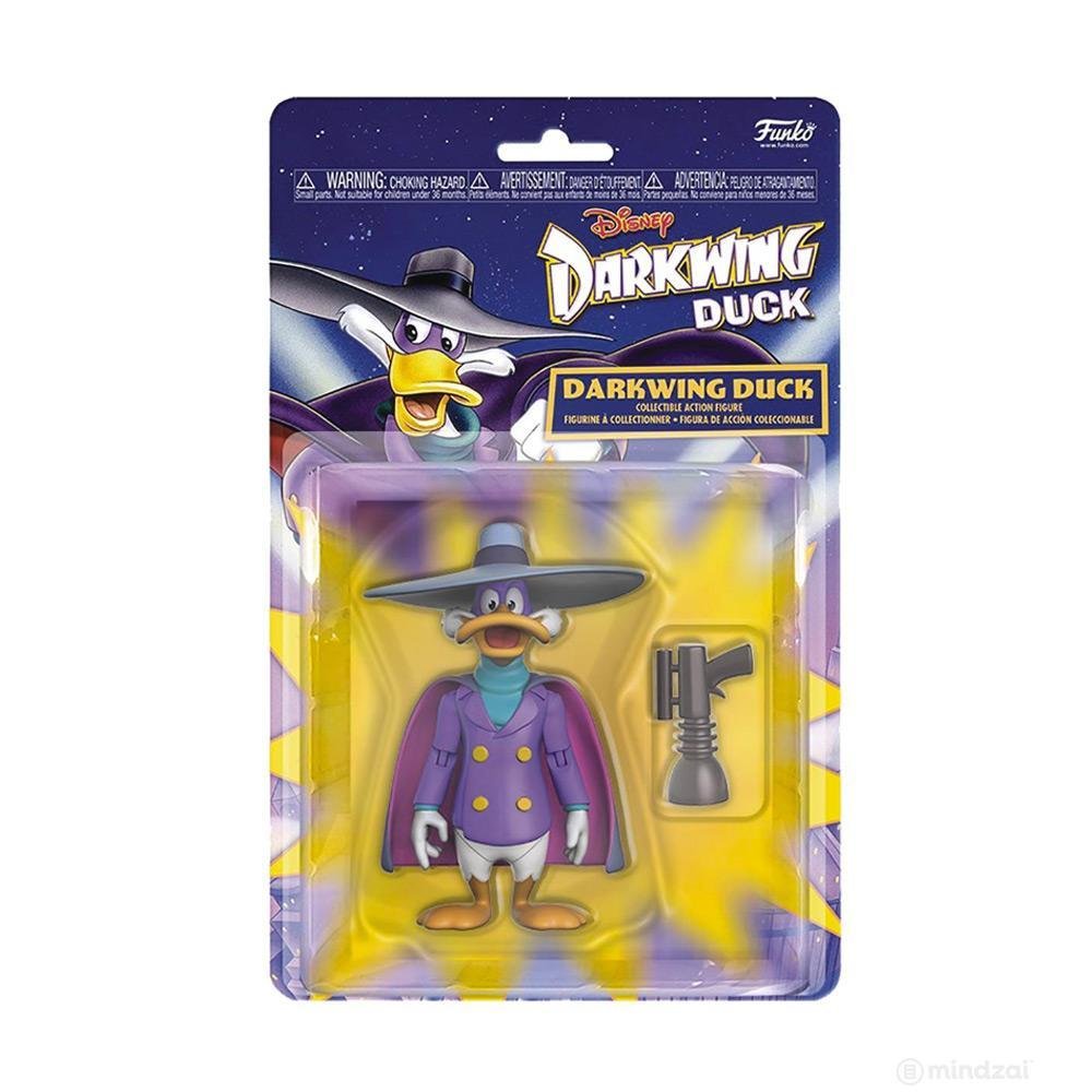 ダックにおまかせ/ダークウィングダック　ファンコポップ＆ミステリーミニフィギュア Amazon.com: Funko Disney Afternoon Darkwing Duck (styles may vary